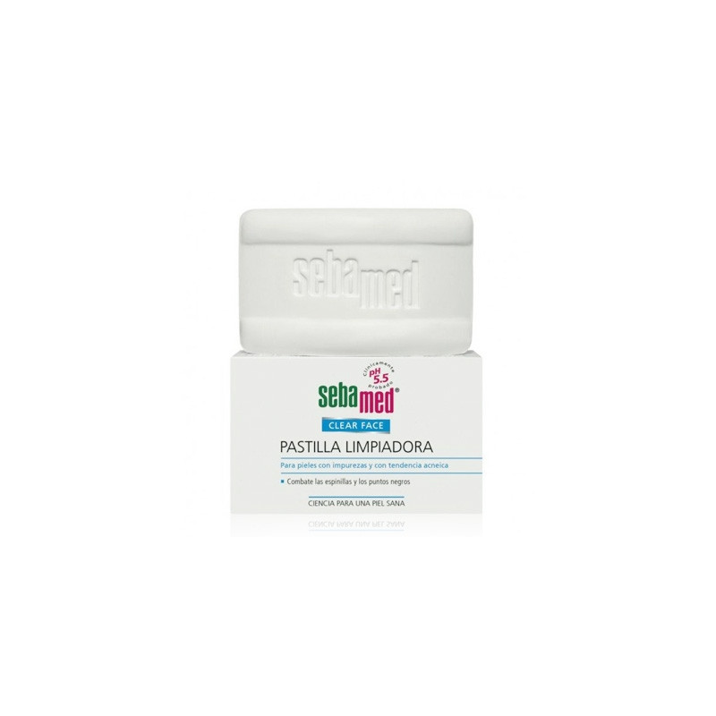 Sebamed Limpiador Pastilla Clear Face 100 gr