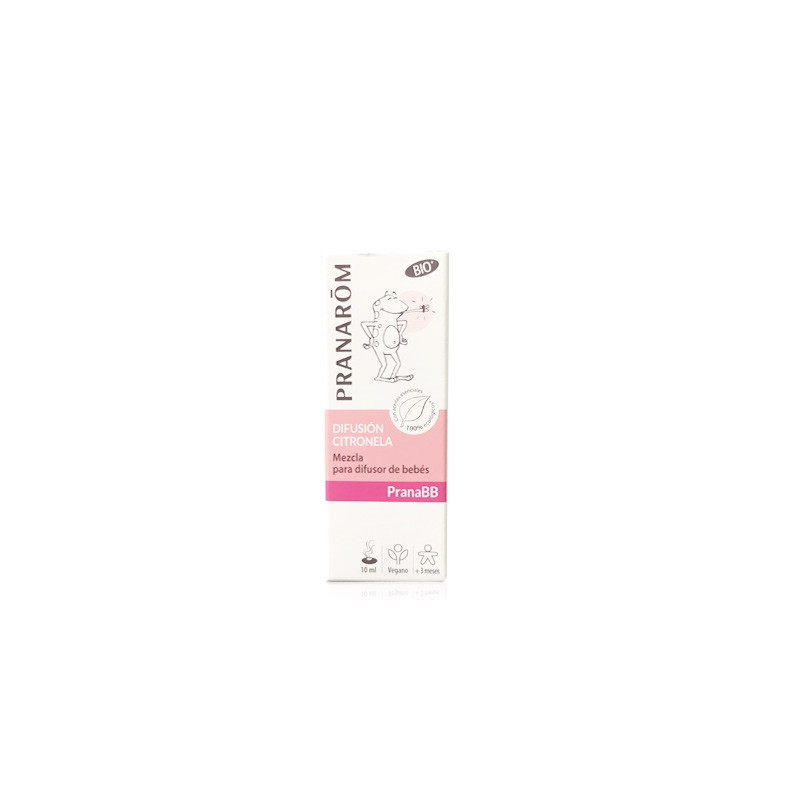 Pranarom Pranabb Difusion Citronela Bio 10ml