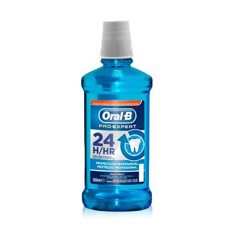 Oral-B Pro-expert colutorio proteccion profesional menta 500ml