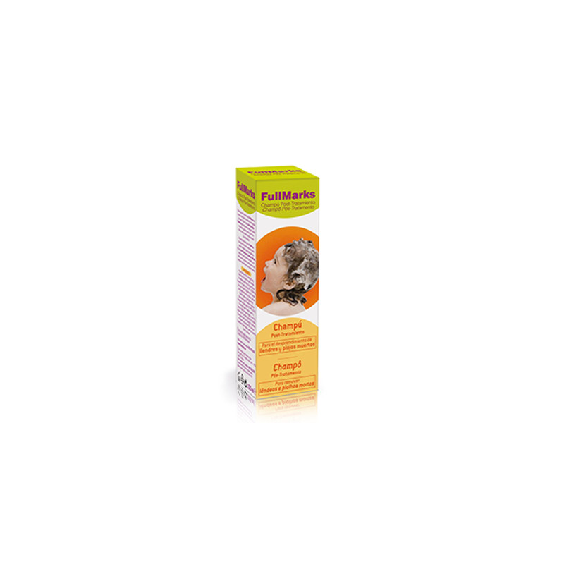 Fullmarks champú liendres y piojos 150ml