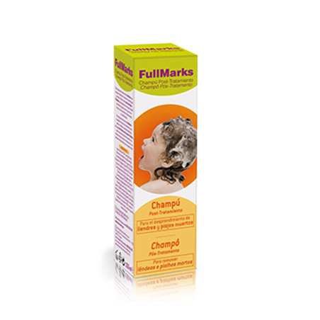 Fullmarks champú liendres y piojos 150ml