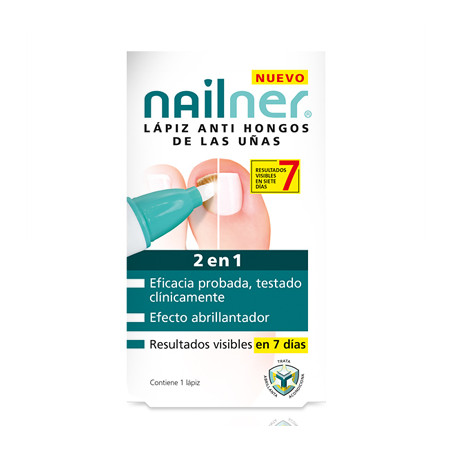 Nailner 2 en 1 antihongos uñas lapiz 4ml