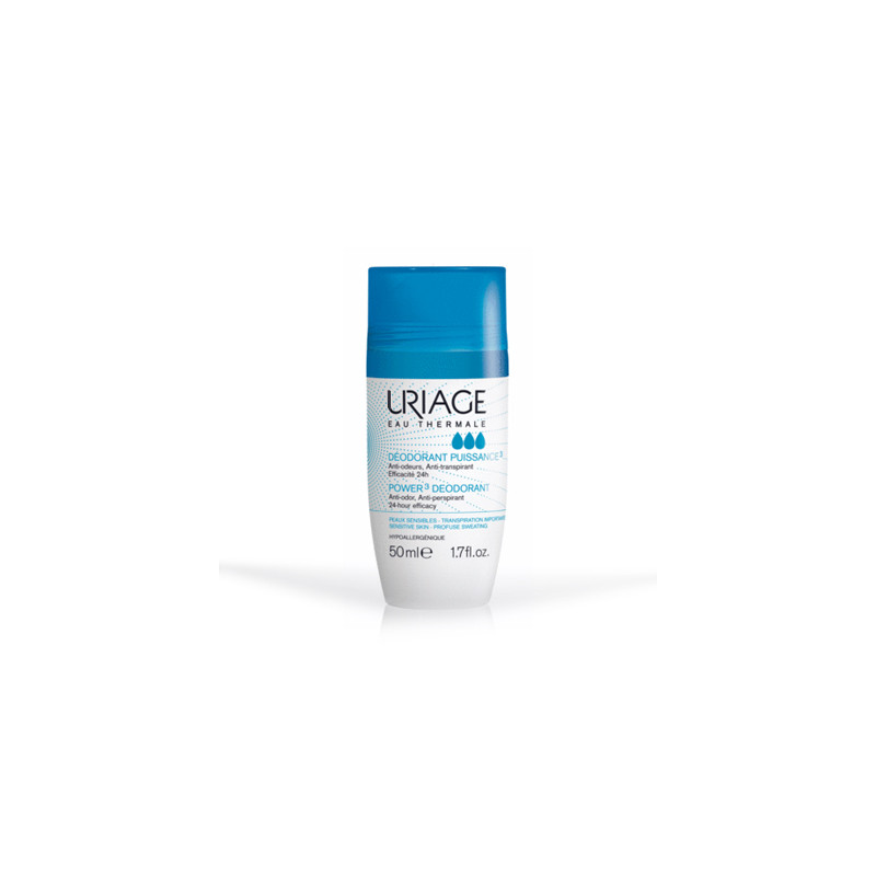 Uriage Desodorante antitranspirante 24h roll-on 50ml