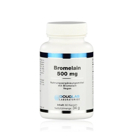 Douglas Bromelina 500 60 cápsulas