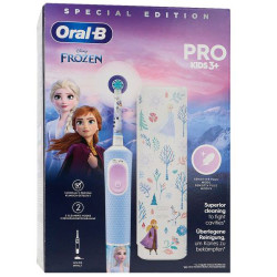 Oral-B Pro Kids Cepillo Dental Electrico Recargable Frozen +3años