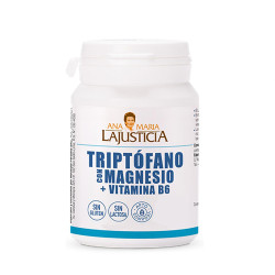 Lajusticia Triptofano con Magnesio y Vitamina B6 60 Comprimidos