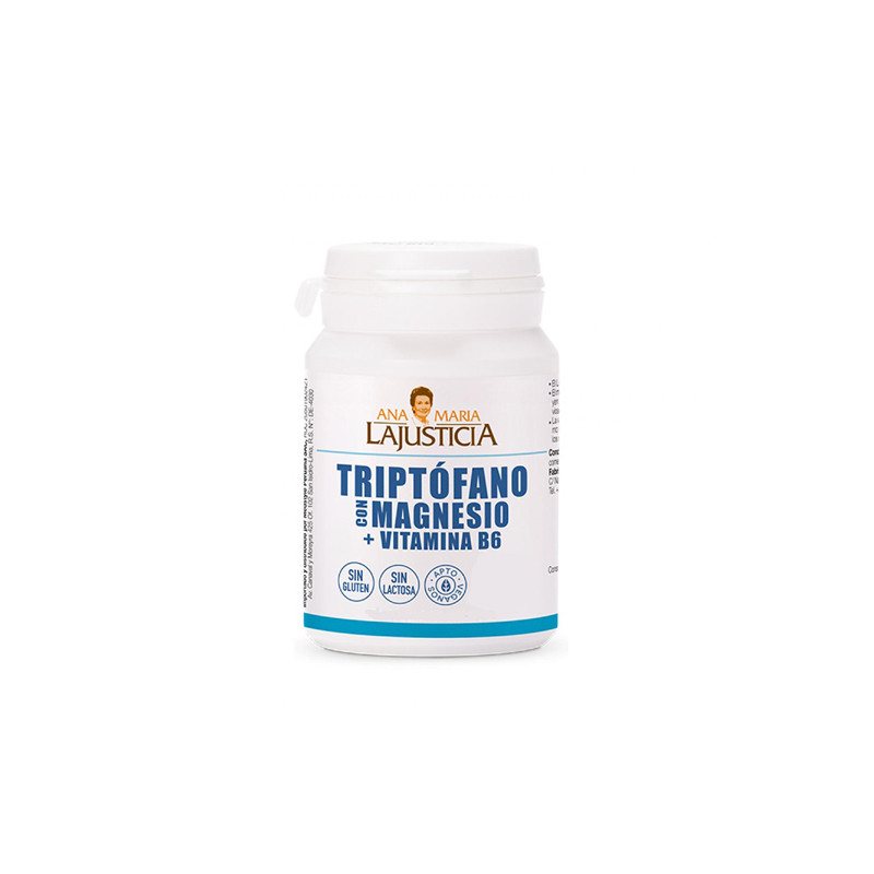 Lajusticia Triptofano con Magnesio y Vitamina B6 60 Comprimidos