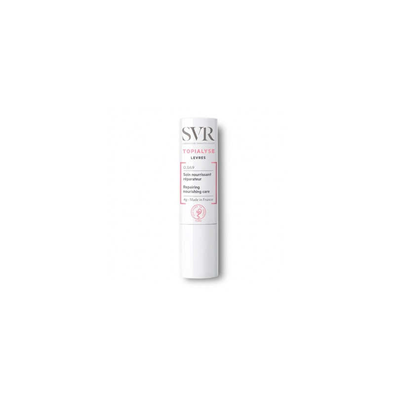 SVR Topialyse Stick Labial Cuidado Reparador 4gr