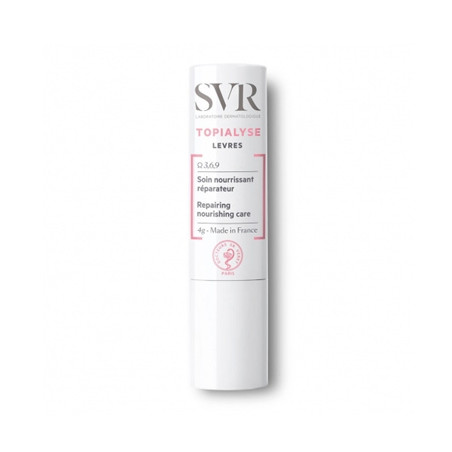 SVR Topialyse Stick Labial Cuidado Reparador 4gr