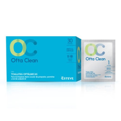 Oftaclean toallitas oftálmicas 30 uds