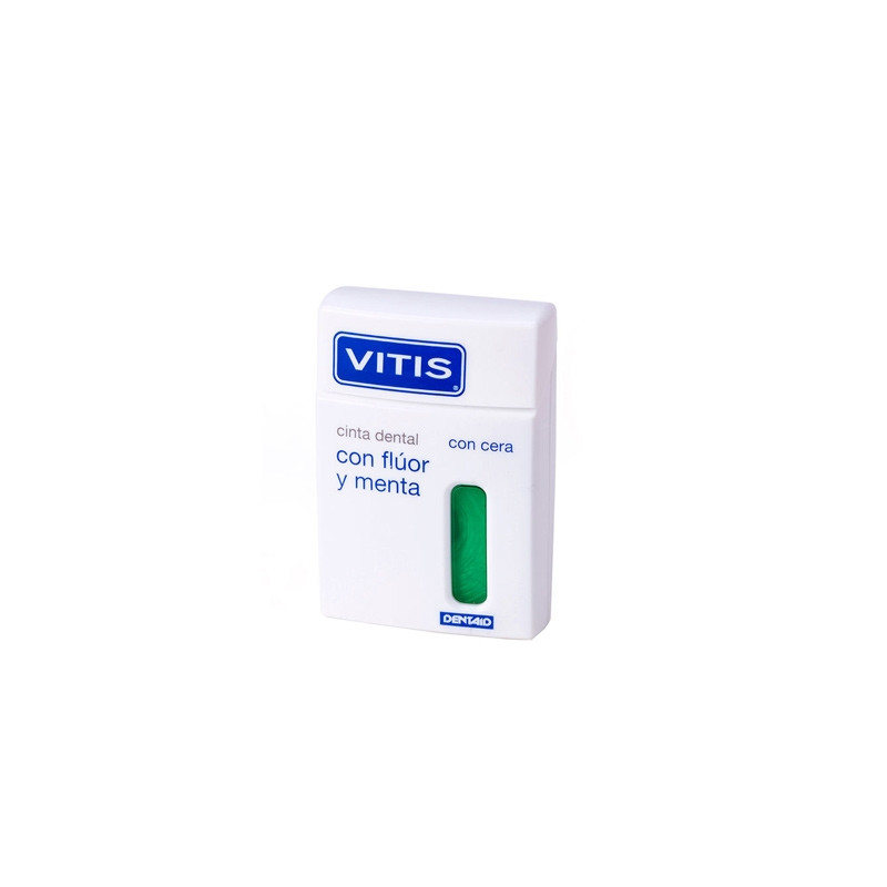 Dentaid Vitis Cinta Dental con Fluor y Menta 50m