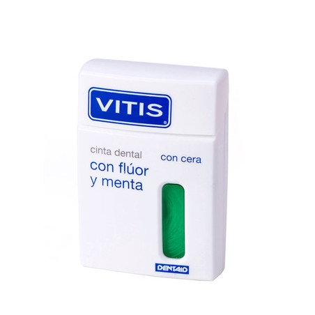 Dentaid Vitis Cinta Dental con Fluor y Menta 50m