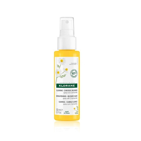 Klorane Cuidado Solar Reflejos Rubios Camomila 100ml