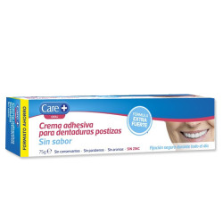 Care+ Oral Crema Adhesiva Dentadura Postiza 75gr