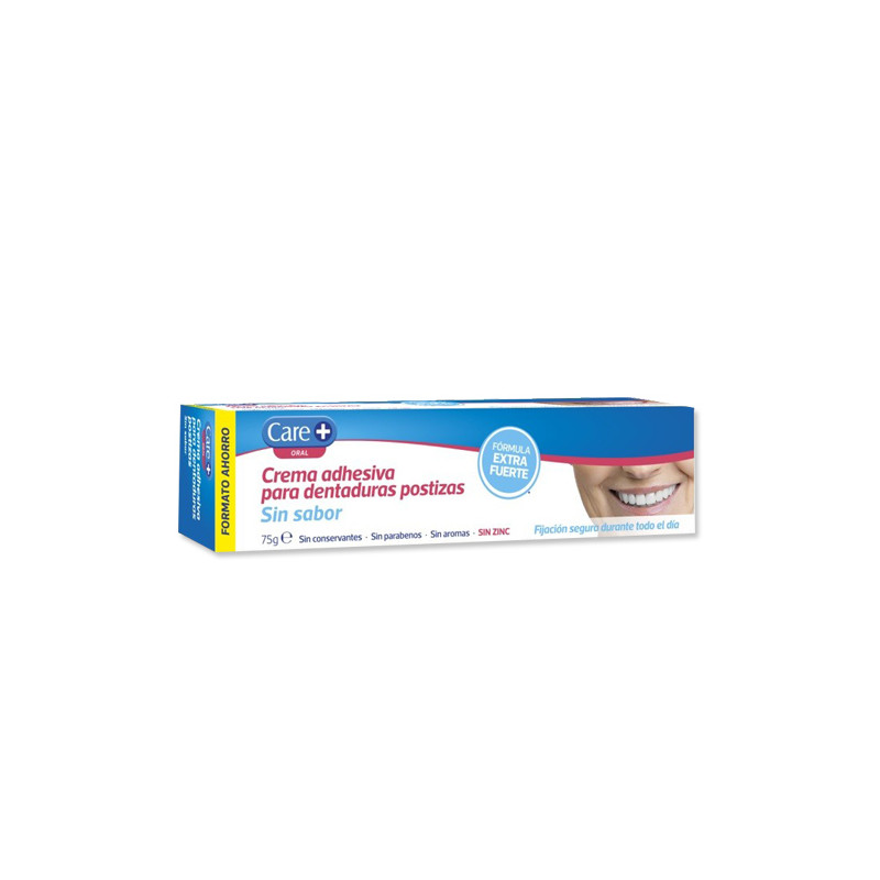 Care+ Oral Crema Adhesiva Dentadura Postiza 75gr