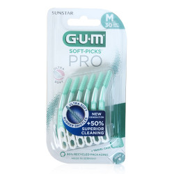 Gum 650 Soft Picks Advanced Cepillo Interdental 30 uds