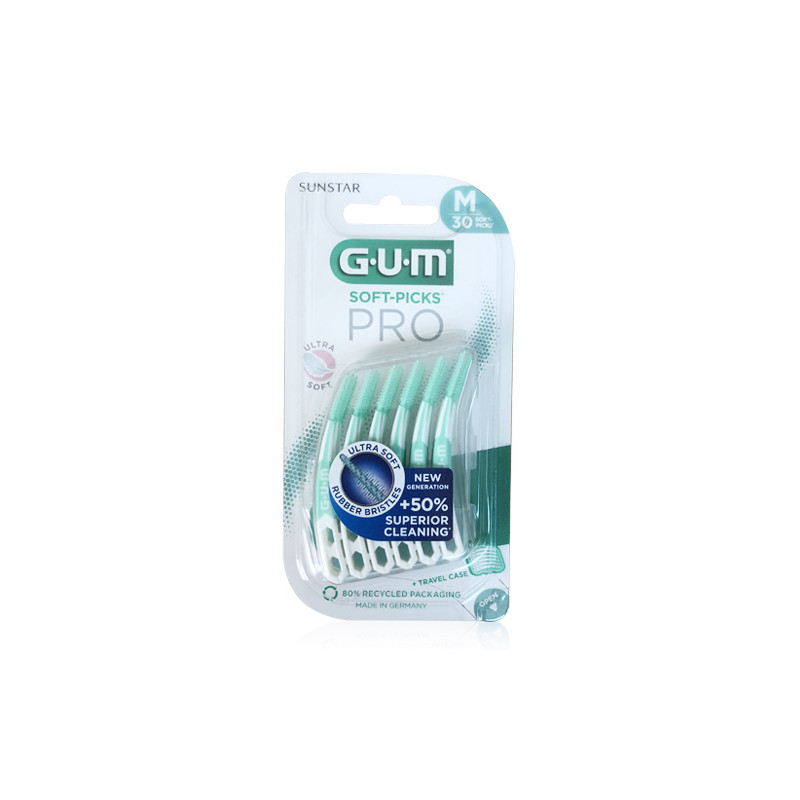 Gum 650 Soft Picks Advanced Cepillo Interdental 30 uds