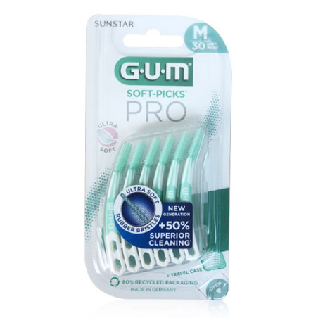 Gum 650 Soft Picks Advanced Cepillo Interdental 30 uds