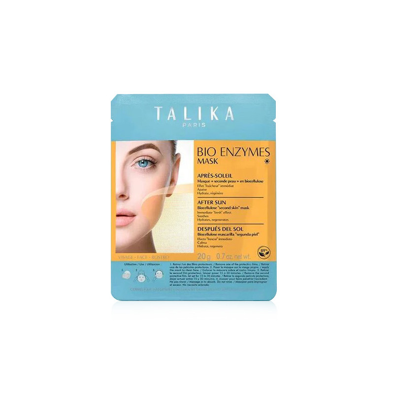 Talika Bio Enzymes Mask Mascarilla Facial Aftersun 1x20gr