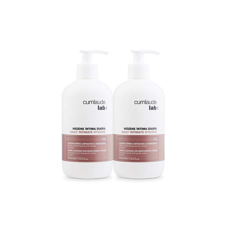 Cumlaude Lab Higiene Intima Diaria Gel Duplo 2X500ml