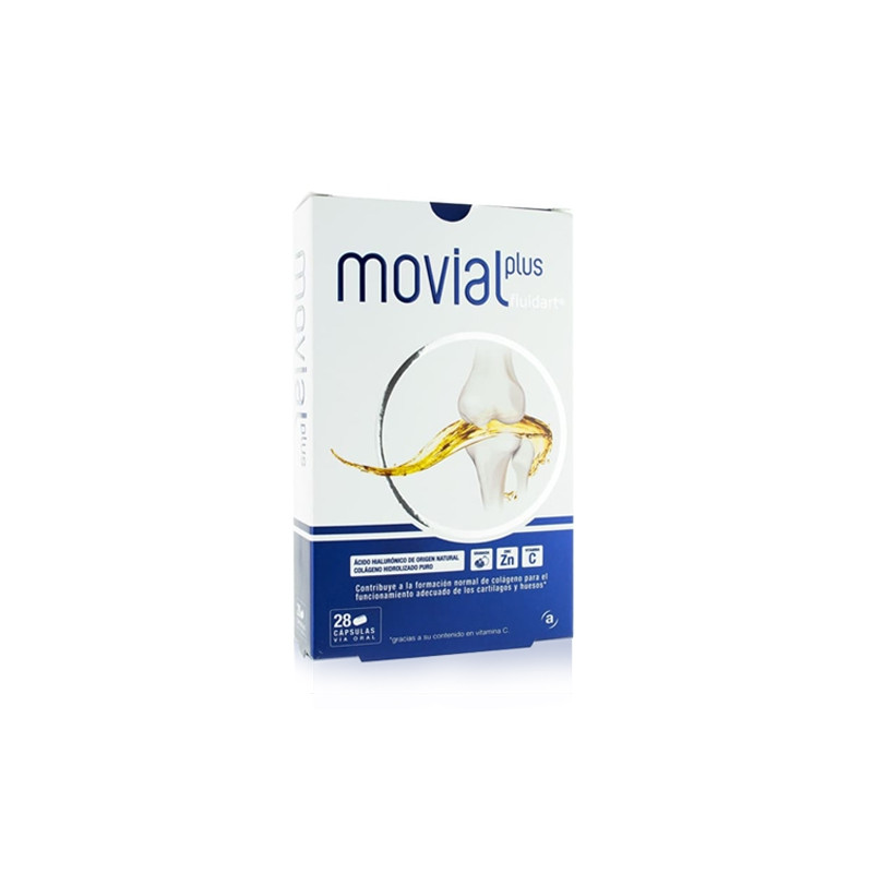 Movial Plus Fluidart Colageno 28 Capsulas