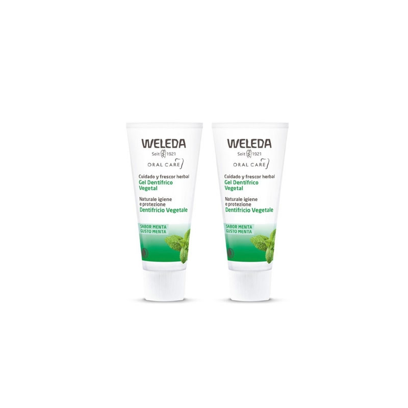 Weleda Pasta Dentifrica Vegetal Duplo 2x75ml