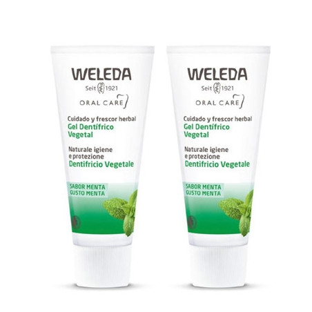 Weleda Pasta Dentifrica Vegetal Duplo 2x75ml