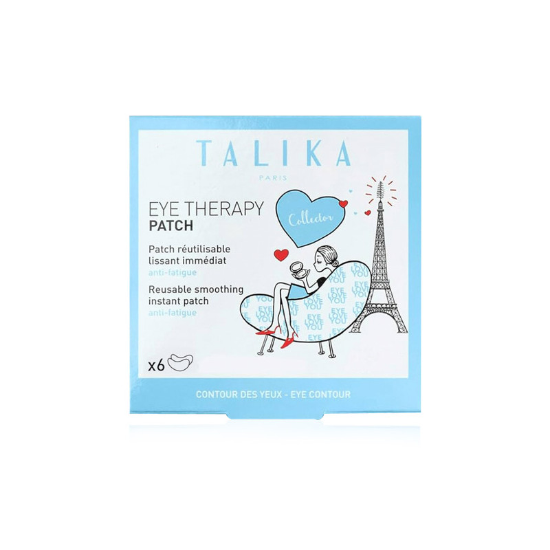 Talika Eye Therapy Parche Contorno de Ojos Antiedad 6 Uds