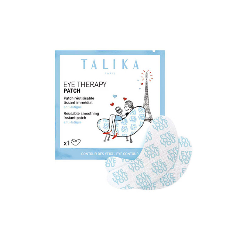 Talika Eye Therapy Parche Contorno de Ojos Antiedad 6 Uds
