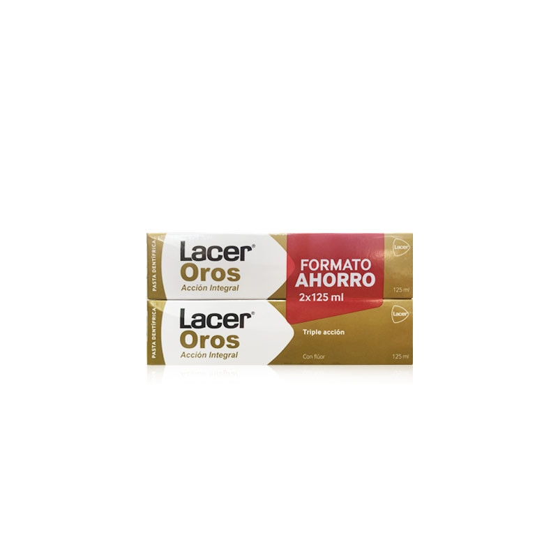 Lacer Oros Pasta Dental Duplo 2x125ml