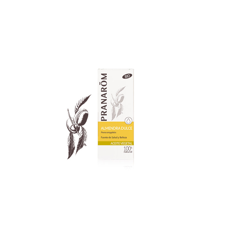 Pranarom Aceite vegetal almendra dulce 50ml