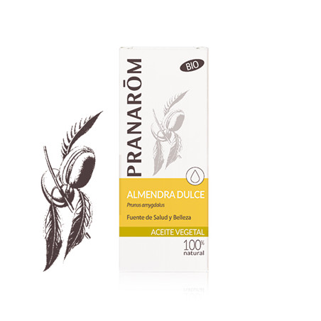 Pranarom Aceite vegetal almendra dulce 50ml