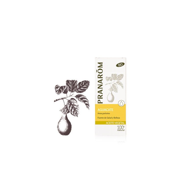Pranarom Aceite Vegetal Aguacate Bio 50ml
