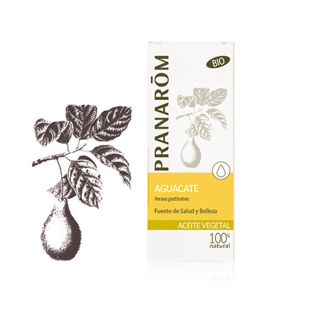 Pranarom Aceite Vegetal Aguacate Bio 50ml