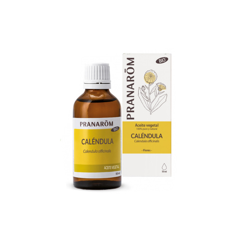Pranarom Aceite Vegetal Calendula Bio 50ml