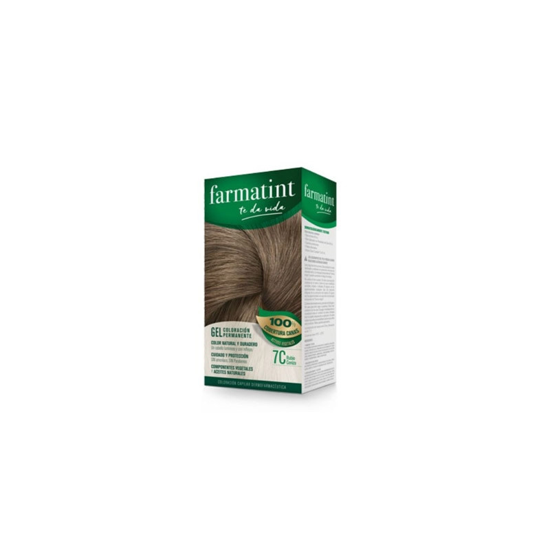 Farmatint Classic 7C Rubio Ceniza 135ml
