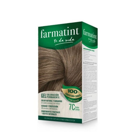 Farmatint Classic 7C Rubio Ceniza 135ml