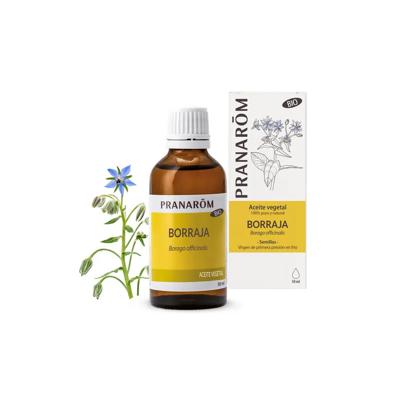Pranarom Aceite Vegetal Borraja Bio 50ml