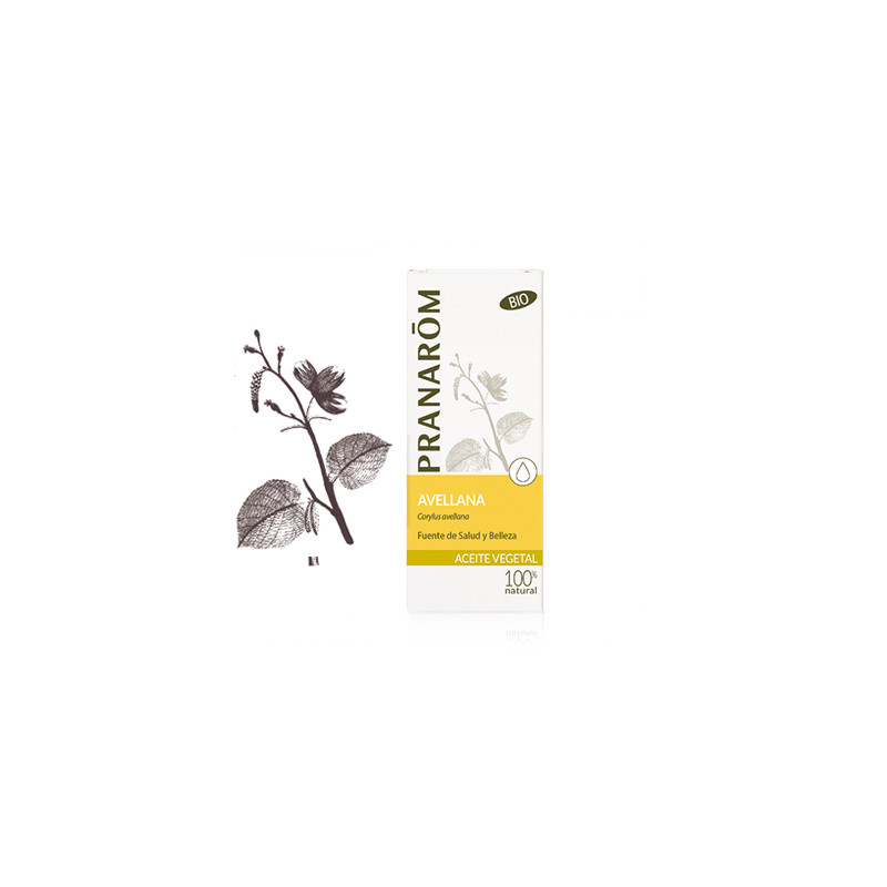 Pranarom Aceite vegetal avellana bio 50ml