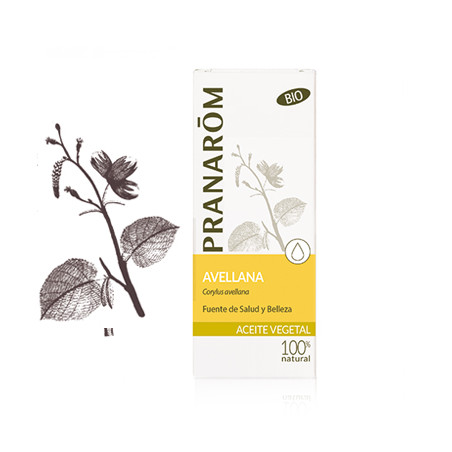 Pranarom Aceite vegetal avellana bio 50ml