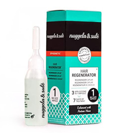 Nuggela Sule Regenerador Capilar con Maca Andina 10ml