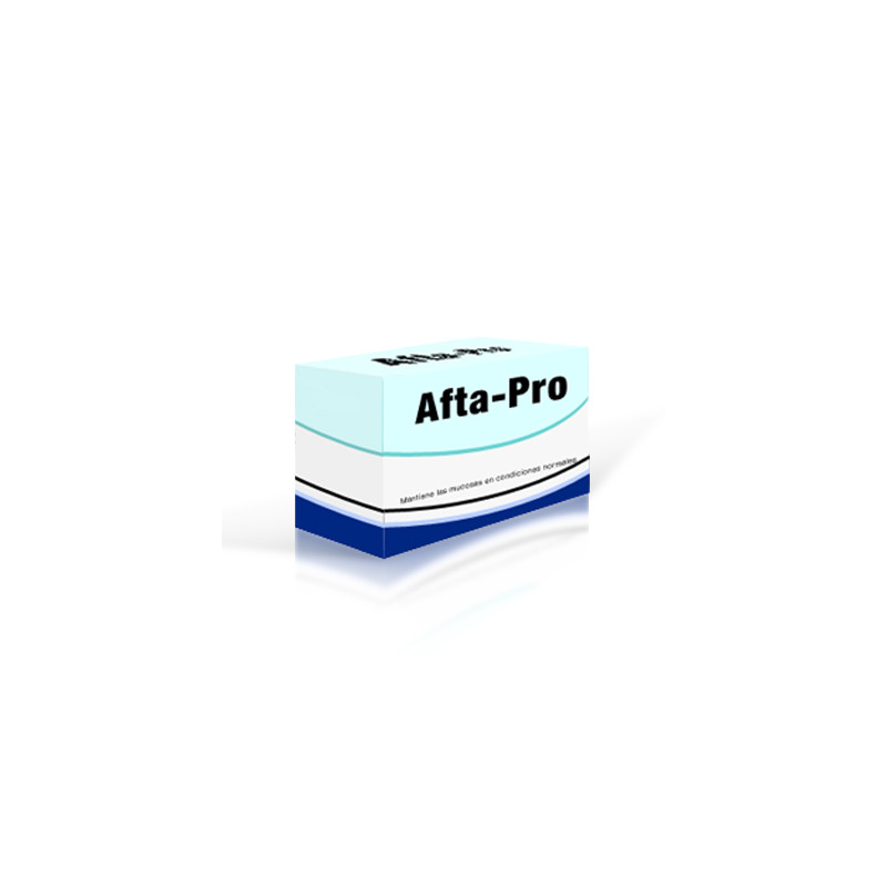 Afta-Pro Aftas Bucales 6 Sobres