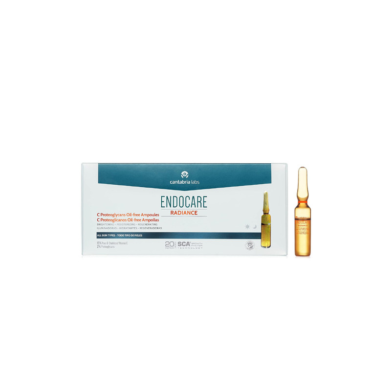 Endocare Radiance C Proteoglicanos Oil Free 30 Ampollas