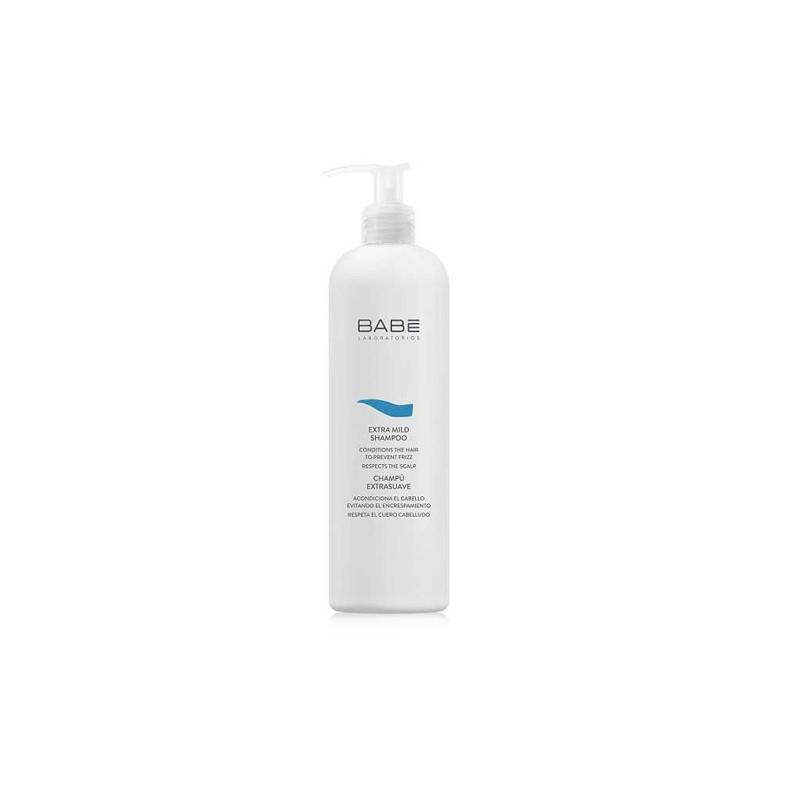 Babe Champu Extra Suave Hidratante y Suavizante 500ml