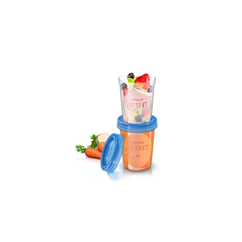 Avent Set de vasos 240ml 5 uds