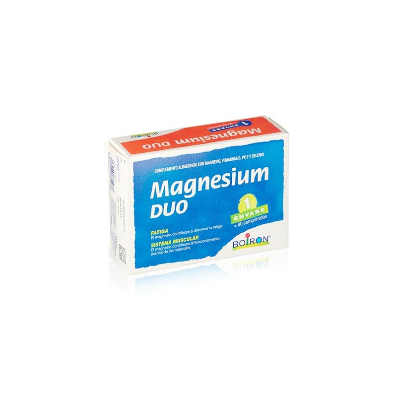 Boiron Magnesium Duo 80 Comprimidos