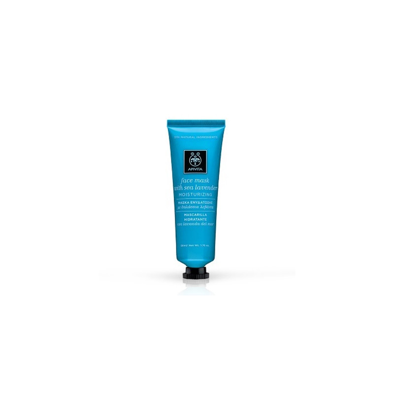 Apivita Mascarilla hidratante lavanda del mar 50ml
