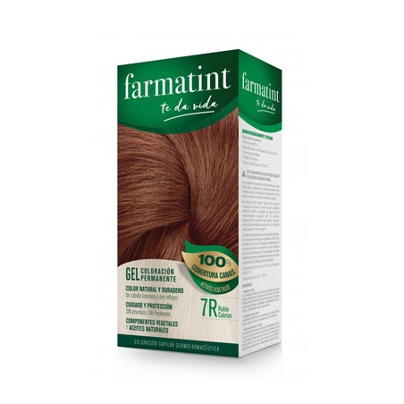 Farmatint Classic 7R Rubio Cobrizo 135ml