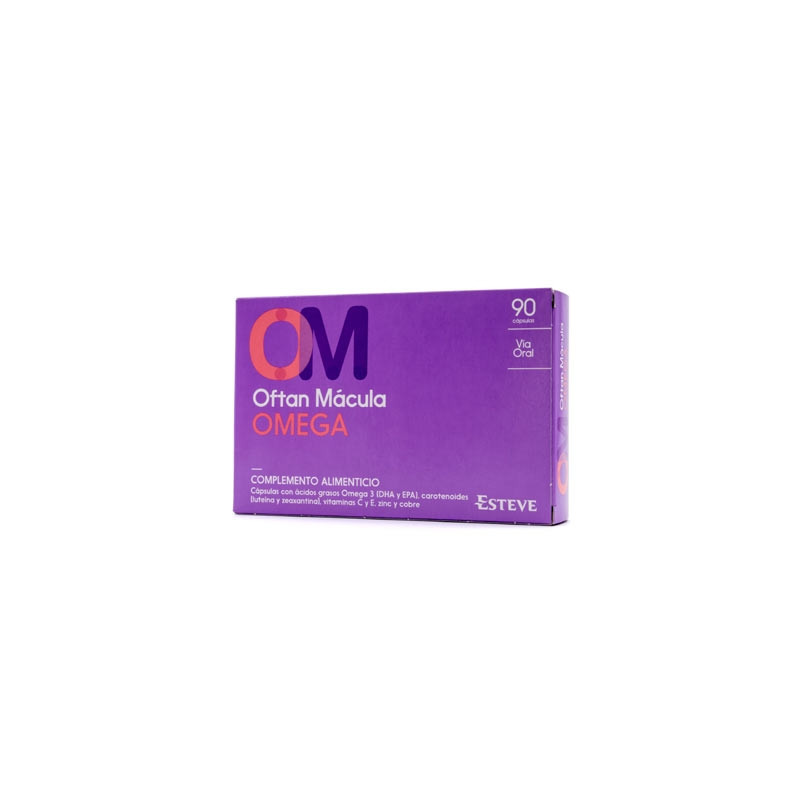 Oftan macula omega 90 cápsulas
