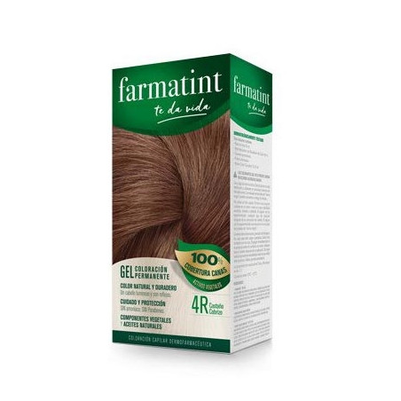 Farmatint Classic 4r Castaño Cobrizo 135ml
